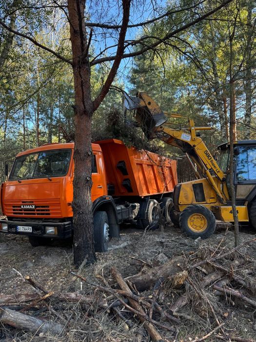 Аренда самосвала, экскаватора, манипулятора. Вывоз песка, отсева,щебня