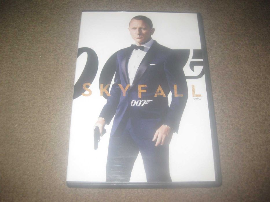 DVD "007 Skyfall" com Daniel Craig
