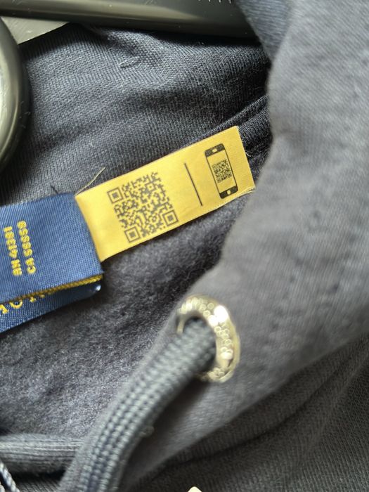 100% ОРИГІНАЛ SALE Худі Polo Ralph Lauren Navy Blue, L