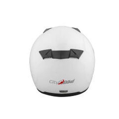 Kask Zamknięty City-Bike Fp05 Biały Rozmiar M