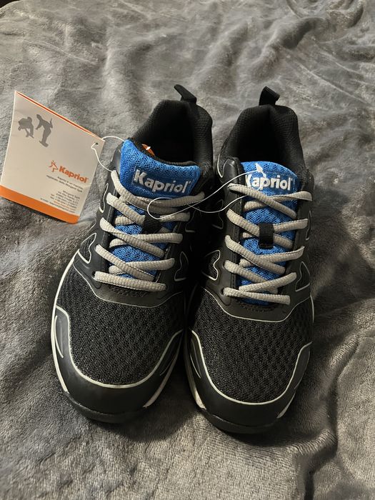 Buty robocze z blachą