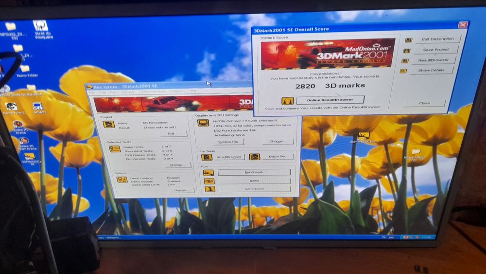 Płyta pentium 3 450 MHz 128mb retro