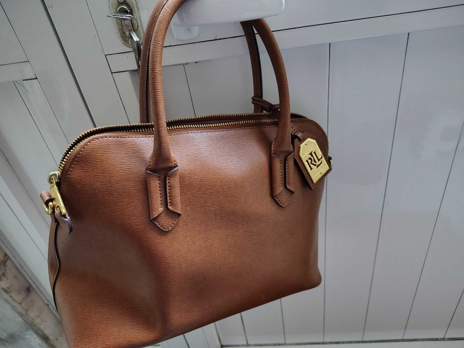 Mala de senhora Ralph Lauren