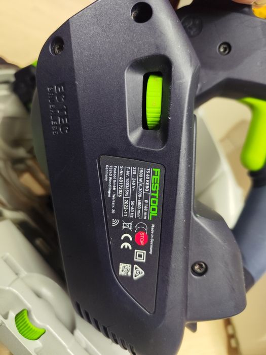 Festool TS60  FEBQ занурювальна пила Фестул оригінал