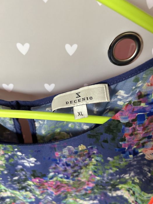 Top berska Vestido  decenio e zara l e xl