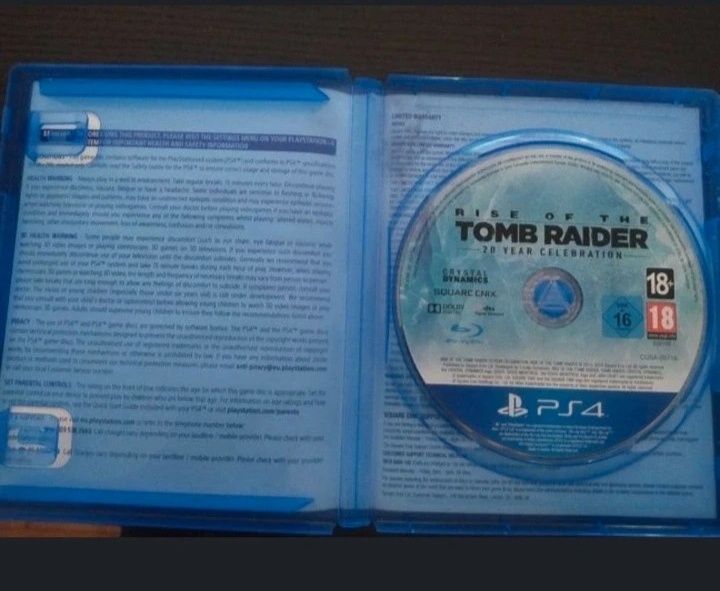 Rose of Tomba Raider:20 year Celebration PlayStation 4