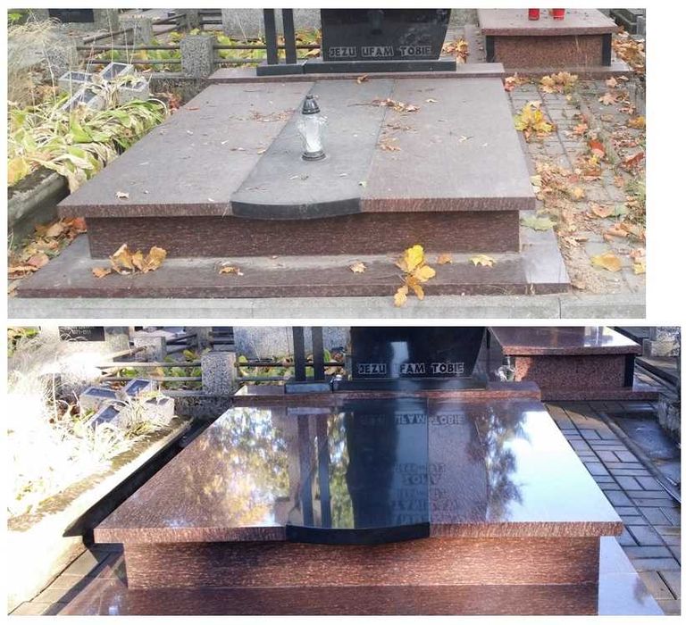 Sprzątanie grobów, czyszczenie i mycie pomników profesjonalnie