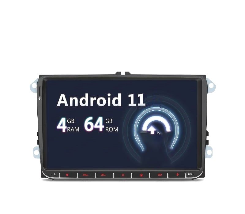 AUTO RADIO GPS 9" ANDROID 11 VOLKSWAGEN VW PARA SKODA SEAT