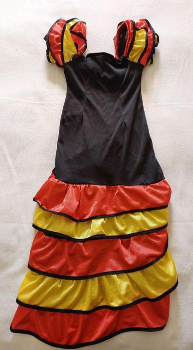 Fato de Carnaval "Sevilhana", 7-10 Anos