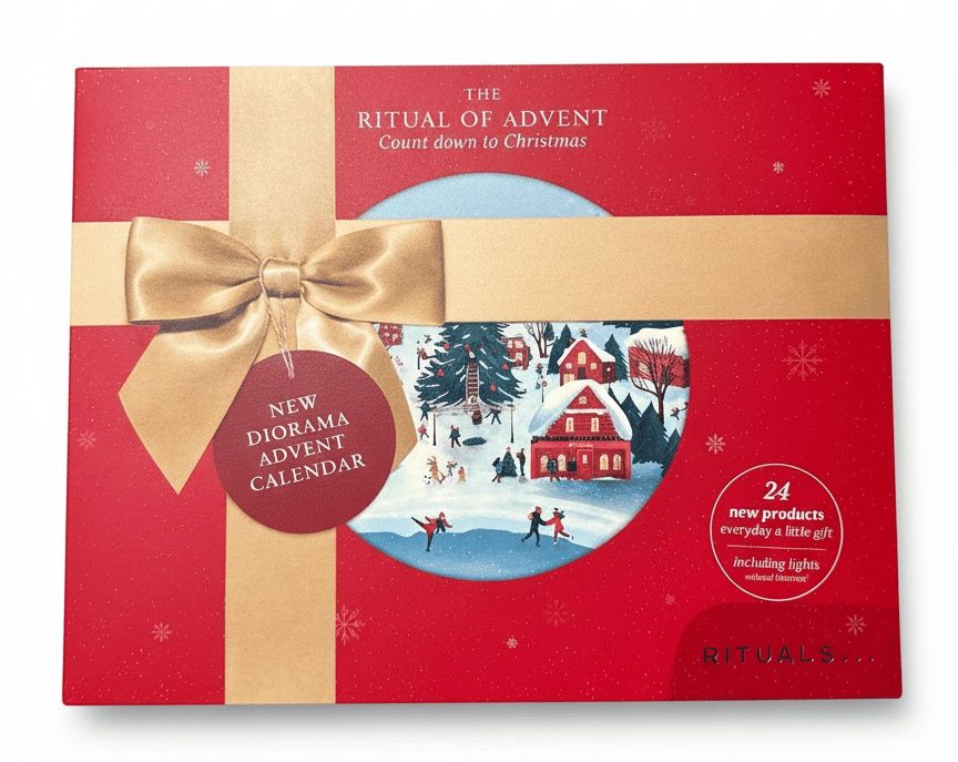 Адвент календар для жінок Rituals 3D Deluxe Diorama Advent Calendar