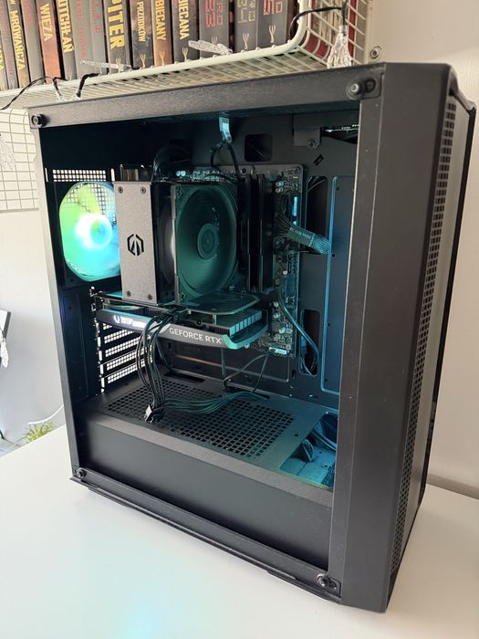 Komputer stacjonarny i5 12400F, RTX 4060, 32GB Ram DDR4, 1TB SSD NVMe