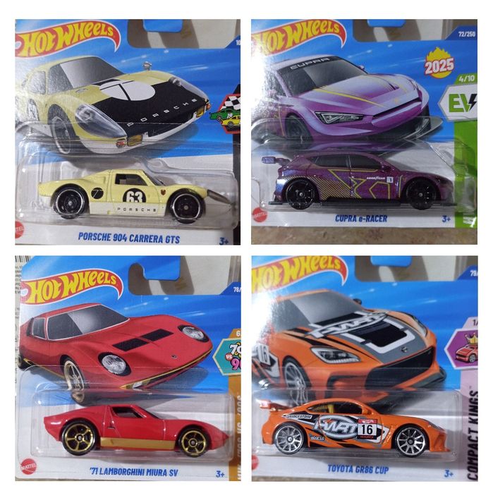 Hot wheels carros
