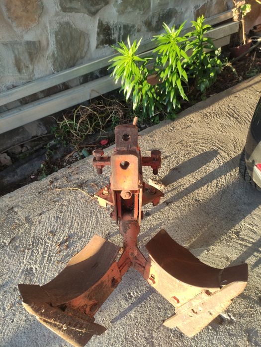 Charruas para motocultivador