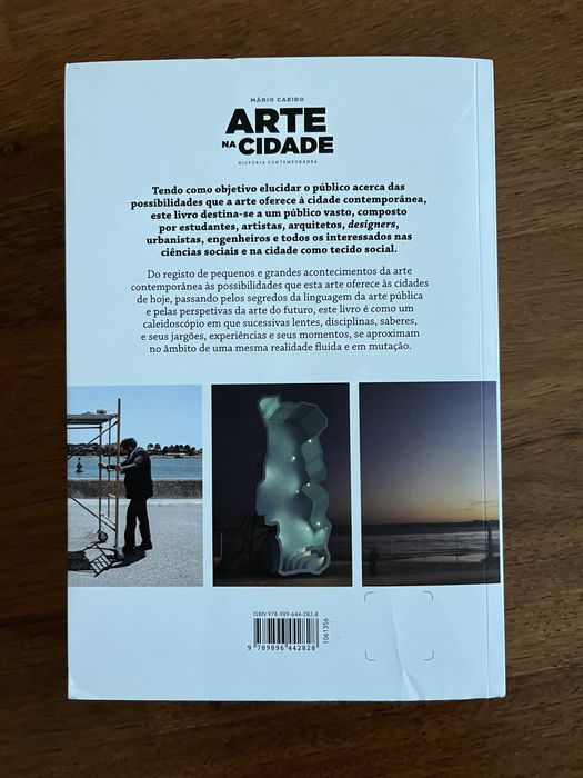 Livro Arte na Cidade (Lisboa) Mário Caeiro, História Contemporânea