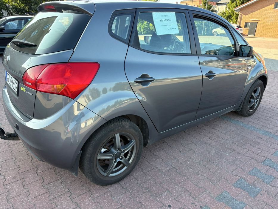 Kia Venga 1,6 CRDI