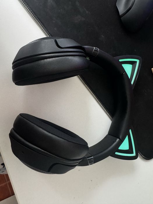 Razer Kraken Kitty BT V2 Headsets quase novo