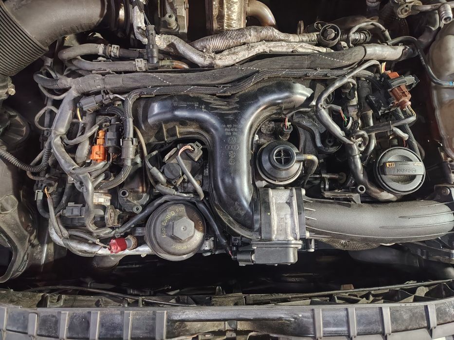 Silnik 3.0 TDI V6 CDUC Audi A7 A6 A8 Q7