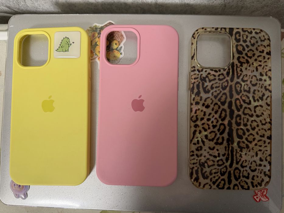 Чохли (накладки) для Apple Iphone 12 pro max