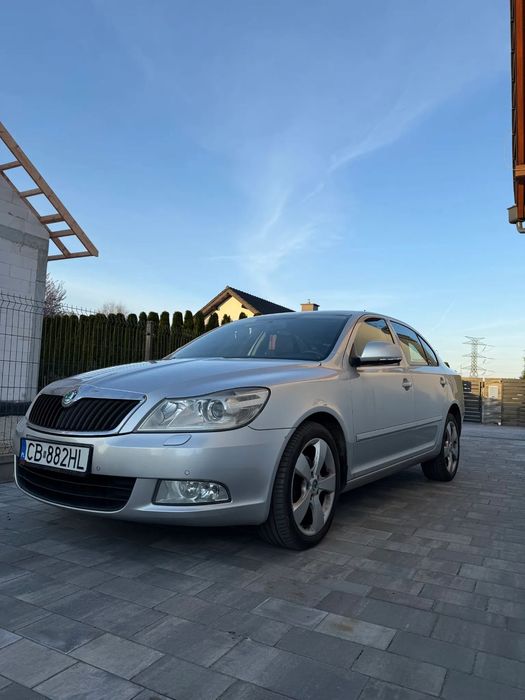 Skoda Octavia Skoda Octavia II 2012 2.0 TDI 140 KM