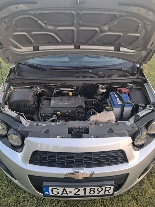 Chevrolet Aveo  2012r klimatyzacja