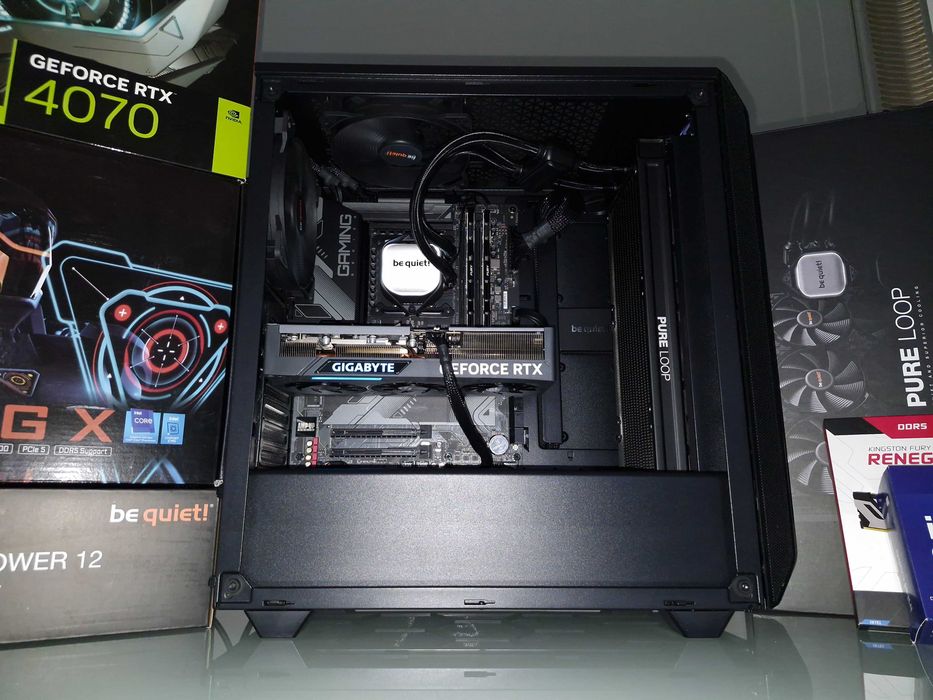 i9 14900KF, RTX 4070, Z790, M.2 2TB, 32GB DDR5 6400, 1000W PLATINUM