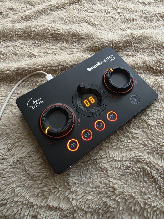 Karta dzwiekowa sound blaster gc 7