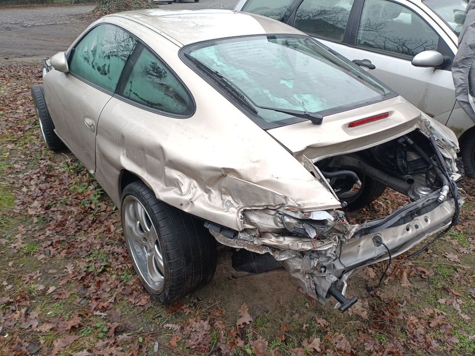 Porsche 911 996 zarejestrowana