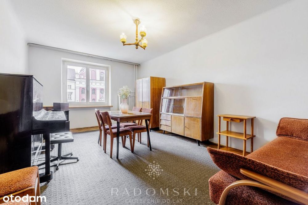 2-pok. mieszk.| 51,19 m² 1. piętro| Śródmieście