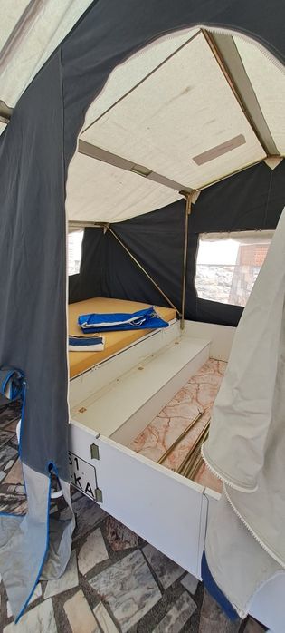Autotenda para desocupar
