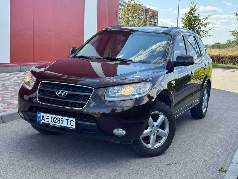 Hyundai Santa FE 2008р 2,7 бензин, 4Х4, автомат/ОБМІН/РОЗСТРОЧКА