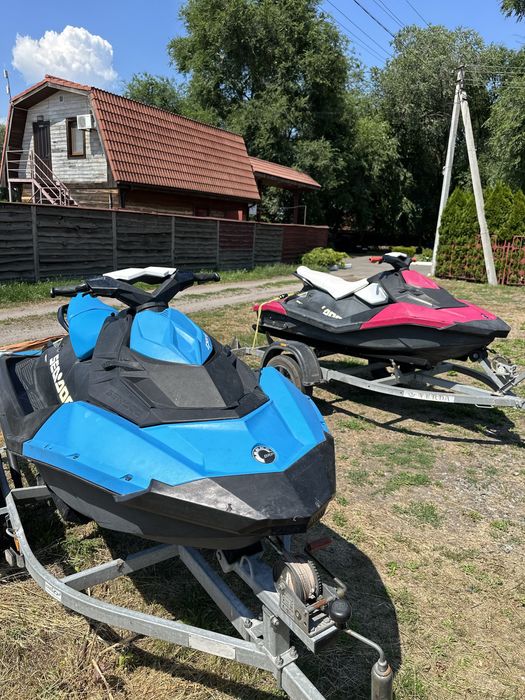 Гидроцикл BRP Spark 2017  водний мотоцикл