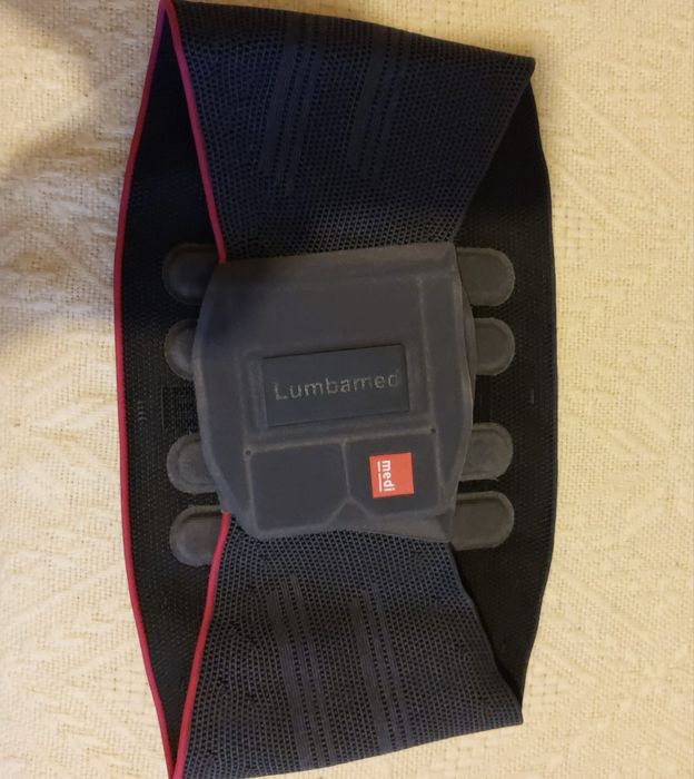 Pas lędzwiowy / orteza LUMBAMED BASIC rozmiar IV