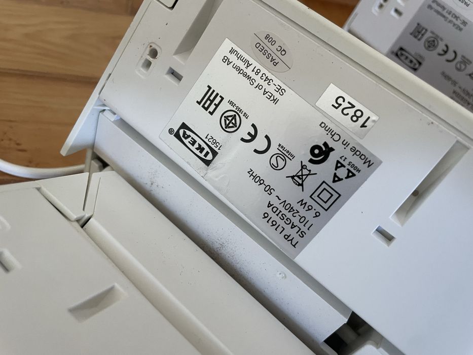 4 Luzes de bancada IKEA