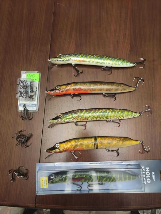 Woblery trolling pike 30cm