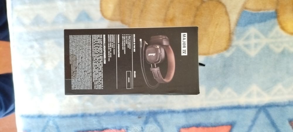 Продам оригинальные наушники marshal major |V в отличном состоянии.  Bluetooth 5.0 — АКБ до 80 часов работы