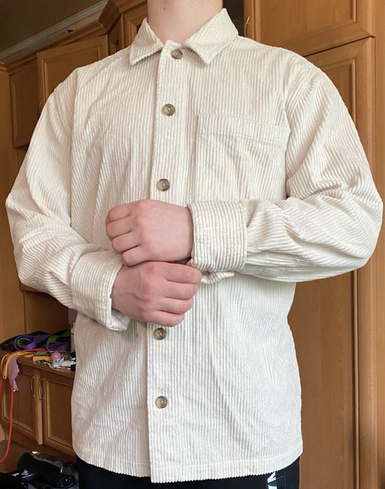 Велюровая рубашка Next