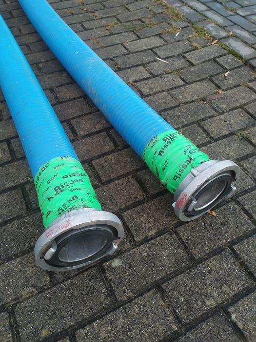 2x wąż ssawne strażackie 110 miękkie sportowe