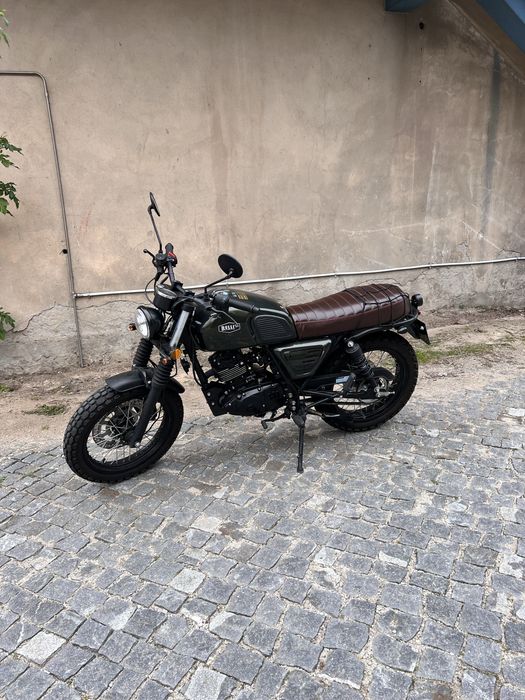 Mota Bullit Bluroc 125 de 2020