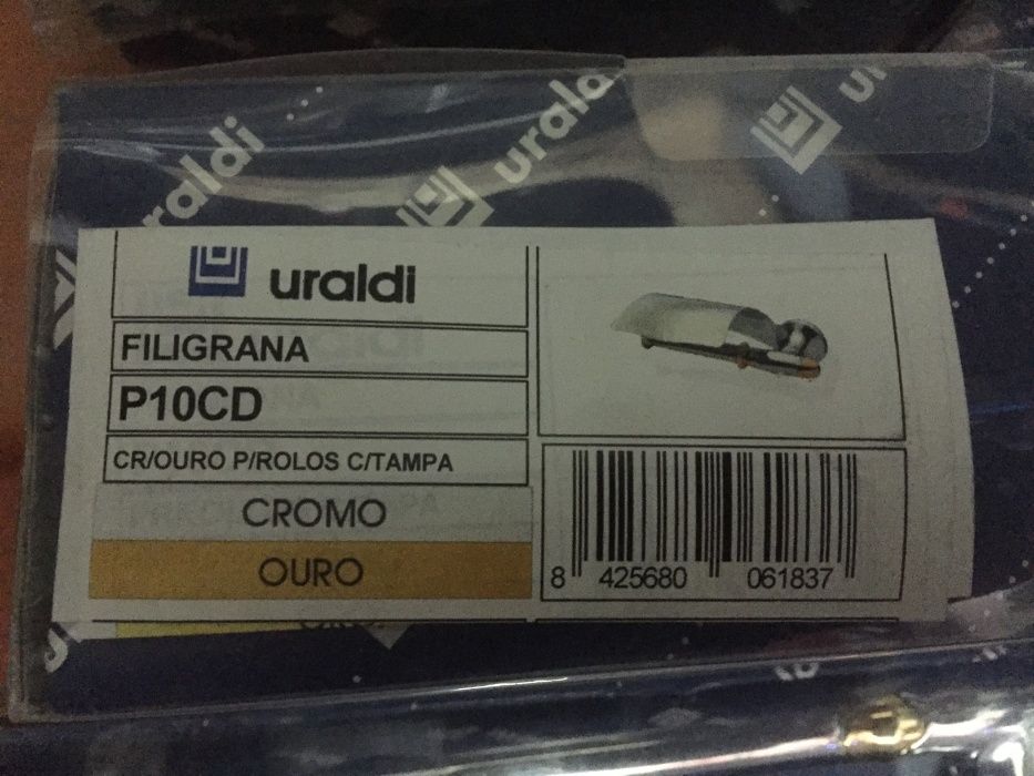 Conjunto WC Uraldi - Filigrana