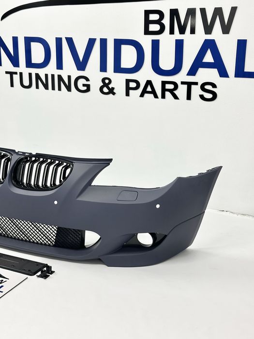 Бампер передній BMW E60/E61 у стилі M-Tech / M Paket bmw e60 e61 бмв м