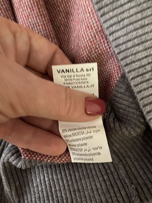 Nowy świąteczny sweterek Vanilla S/M