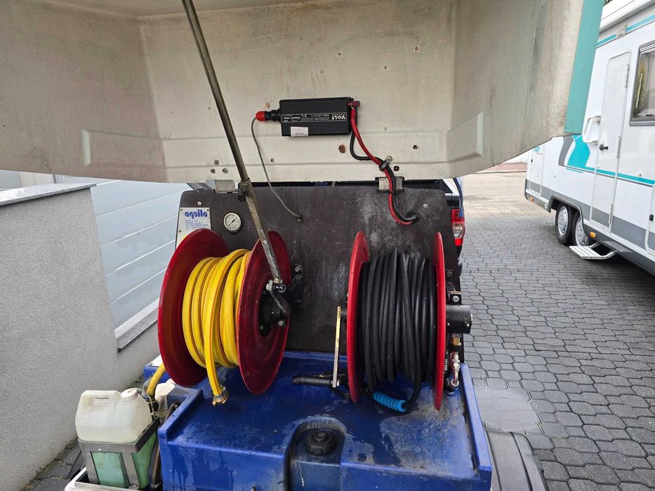 Myjka Aquila TD 302, Trailer, Falch tbh, F2, T3h Karcher