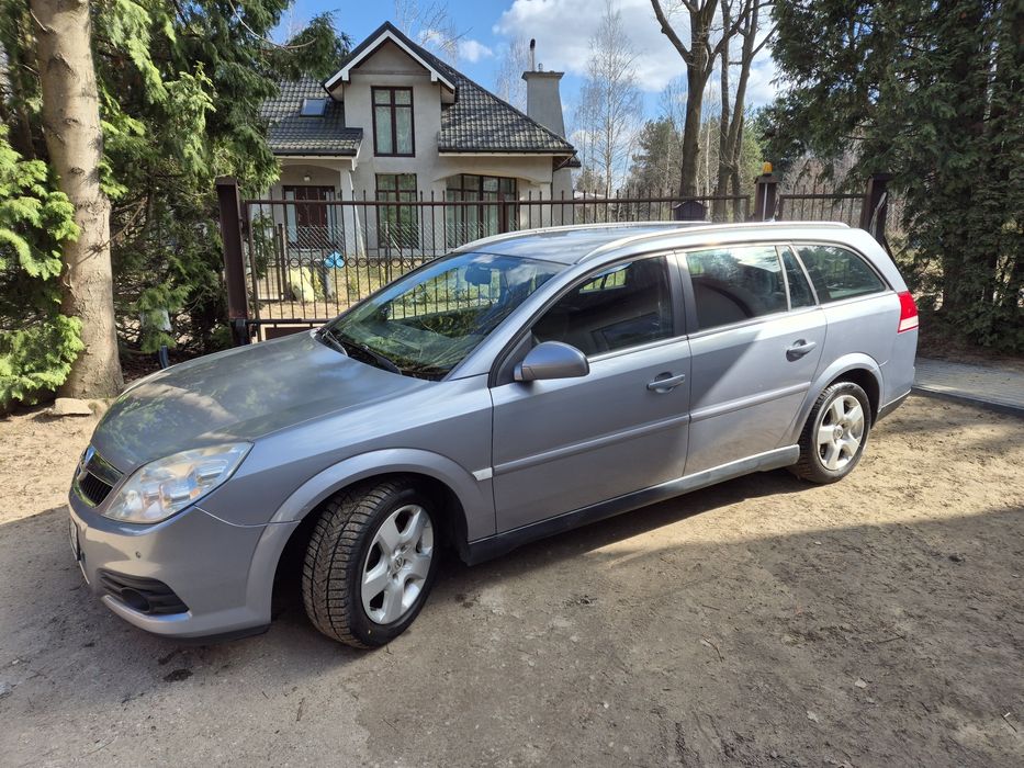 Opel Vectra C FL 2006 1.9 CDTI 120KM Kombi FV 23%