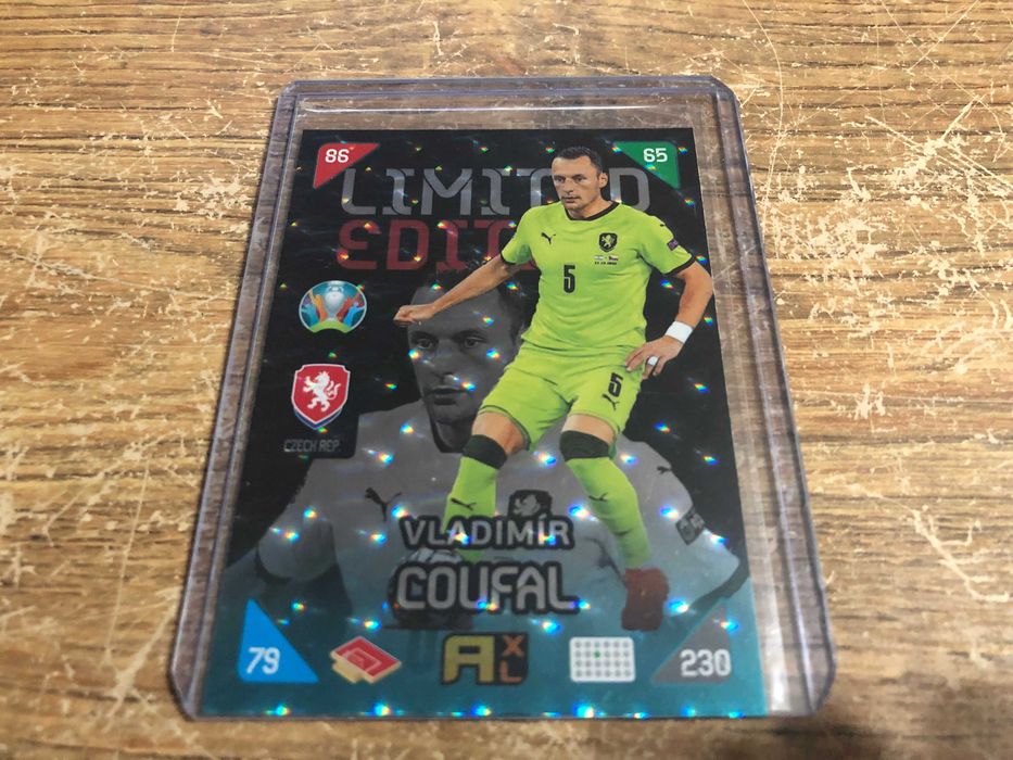 UEFA Euro 2020 Kick Off. Adrenalyn XL limited Vladimir Coufal