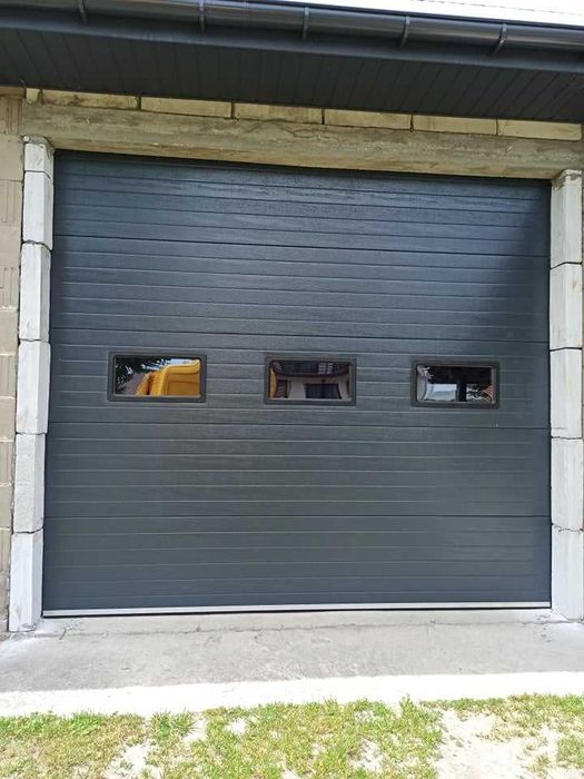 Bramy Segmentowe Garażowe Na Wymiar !!!