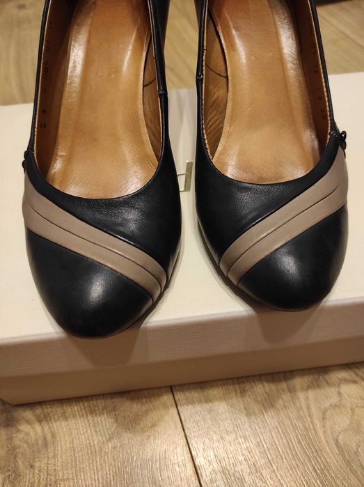 Buty damskie, czółenka, Szydłowski, r.36