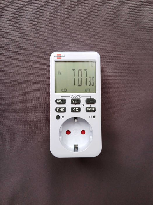 Programator czasowy cyfr. DZL 2016 DE 3655 Brennenstuhl