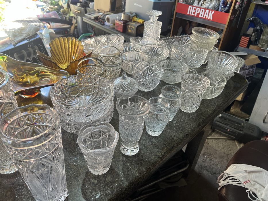 Хрусталь богемия