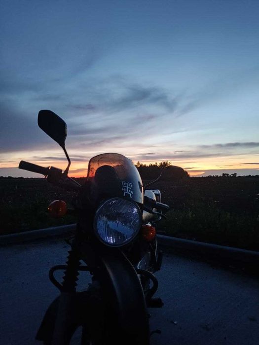 Баджаж боксер 150 кубів