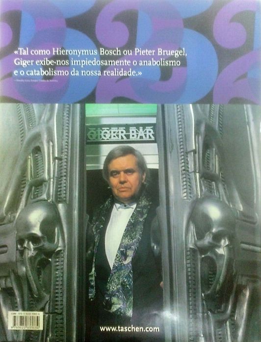 HR GiGer 25anos  (ocultismo, satanismo)
